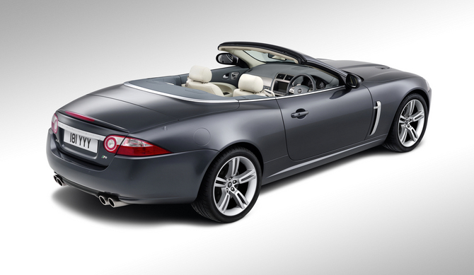 Jaguar XKR Convertible