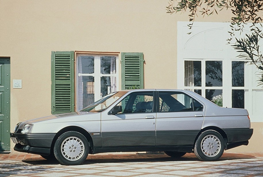 Alfa Romeo 164 2.5 turbodiesel Europa