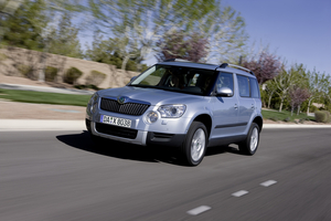 Skoda Yeti