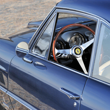 Ferrari 400 Superamerica SWB Coupé Aerodinamico by Pininfarina