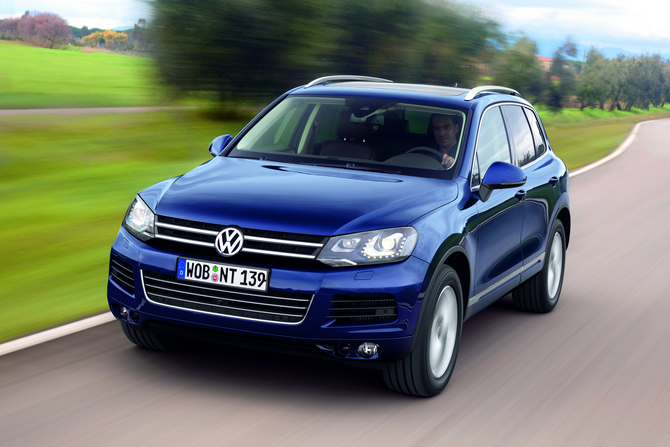 Volkswagen Touareg Gen.2