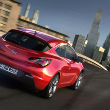 Opel Astra GTC 1.4