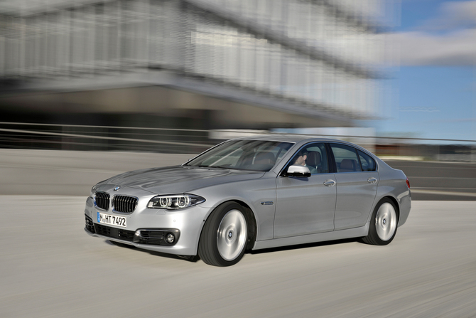 BMW auf der IAA Frankfurt 2013