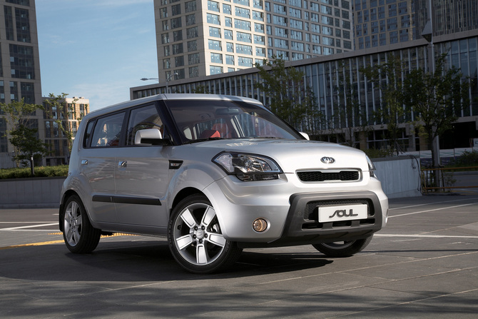 Kia Soul 1.6 CRDi TX Van