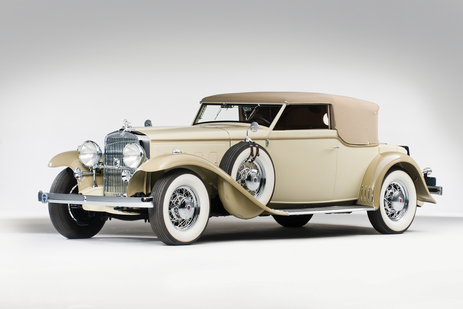 Stutz DV32 Convertible Victoria by Rollston