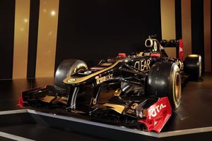 Lotus F1 Team Reveals E20, Also Uses Step-Down Nost