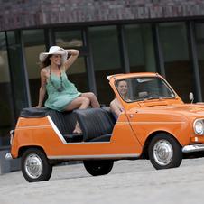 Renault 4 Plein Air