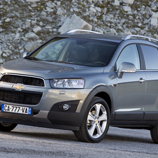 Chevrolet Captiva 2.2 VCDi 163 Seven Xtreme