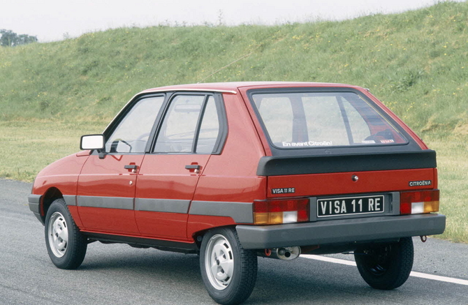 Citroën Visa 11 RE