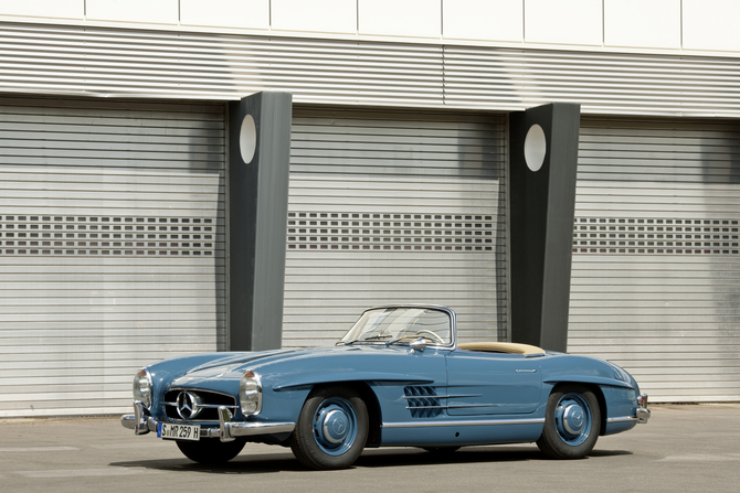 Mercedes-Benz 300 SL Roadster