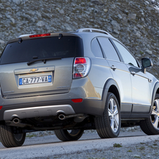 Chevrolet Captiva 2.2 VCDi 163 Seven Xtreme