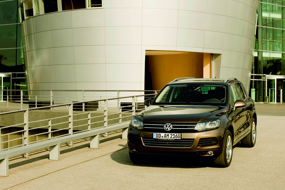 Volkswagen Touareg Gen.2