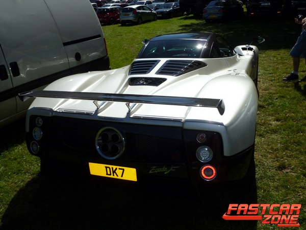 Looking back: Pagani Zonda Looking back: Pagani Zonda