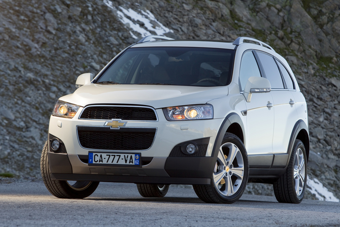 Chevrolet Captiva 2.2 VCDi 163 Seven Xtreme