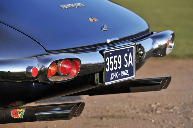 Ferrari 400 Superamerica SWB Coupé Aerodinamico by Pininfarina