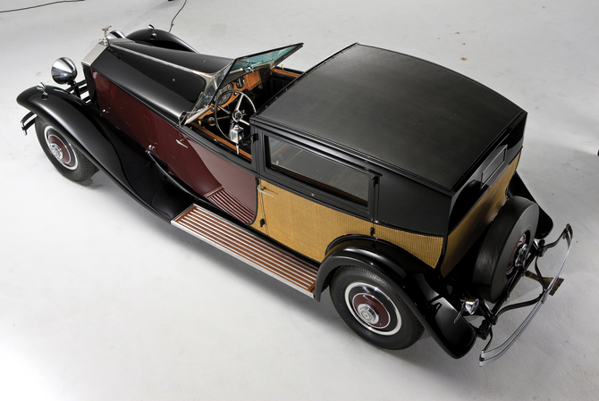 Rolls-Royce Phantom II Special Town Car by Brewster