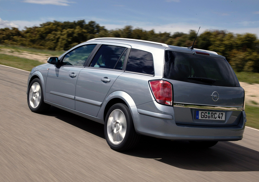 Opel Astra Caravan 1.9 CDTI DPF 120cv Enjoy Active Select