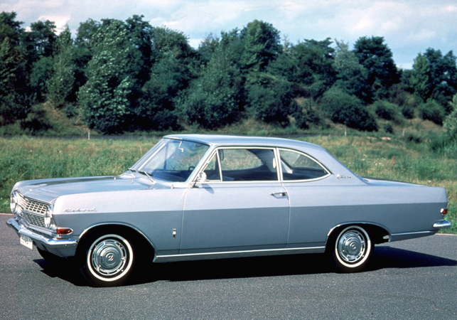 Opel Rekord 1500 Coupé