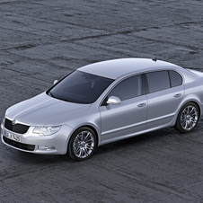 Skoda Superb (modern) Gen.2