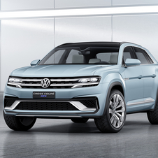 Volkswagen Cross Coupe GTE