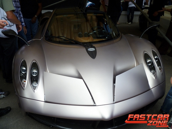 Looking back: Pagani Zonda