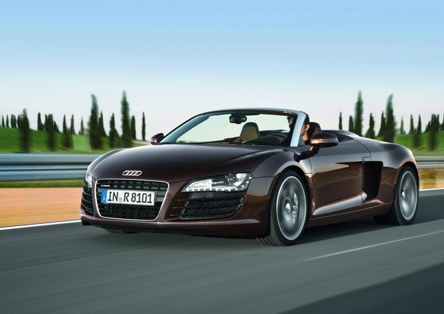 Audi R8 4.2 Spyder quattro