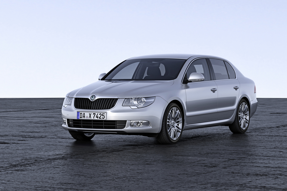 Skoda Superb (modern) Gen.2