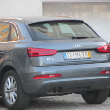 Audi Q3 2.0 TFSI SE quattro 