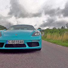 Porsche 718 Cayman S PDK