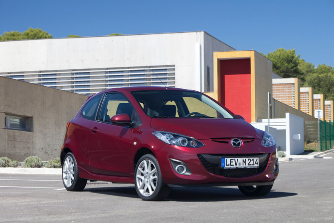 Mazda 2 Gen.3