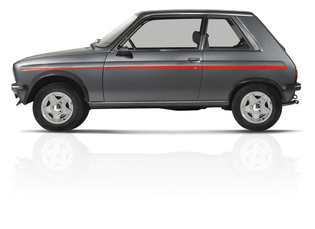 40 Jahre Peugeot 104