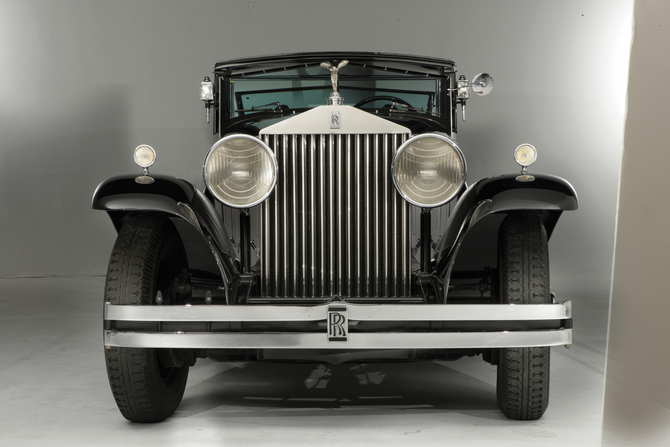 Rolls-Royce Phantom II Special Town Car by Brewster