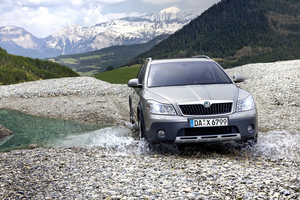 Skoda Octavia Scout 2.0 TDI DSG 4x4