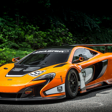 McLaren 650S GT3