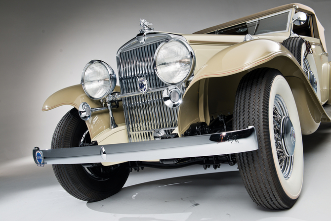 Stutz DV32 Convertible Victoria by Rollston