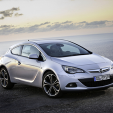 Opel Astra GTC 2.0 CDTI Active Select