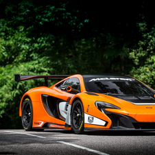 McLaren 650S GT3