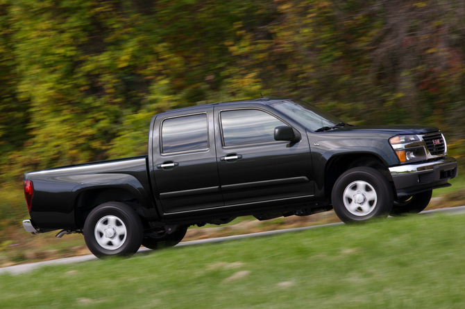 GMC GMC Canyon Extended Cab 4WD Work Truck