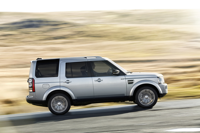 Land Rover Discovery 4 XXV Special Edition