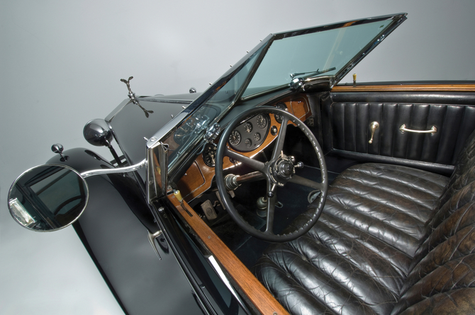 Rolls-Royce Phantom II Special Town Car by Brewster