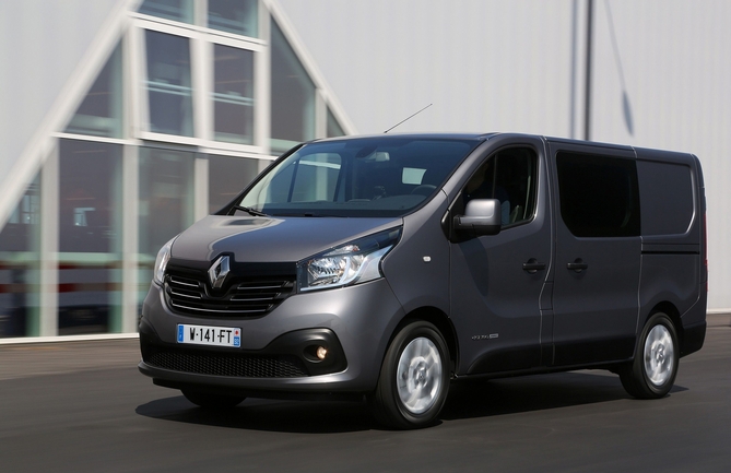 Renault Trafic 6L L2H1 1,2T 1.6 dCi S&S