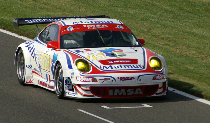 Porsche 911 GT3 RSR