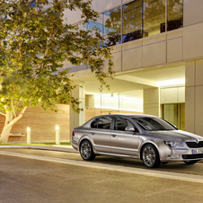 Skoda Superb (modern) Gen.2