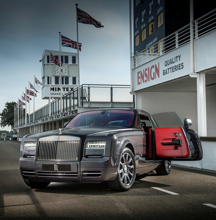 Rolls-Royce Chicane Phantom Coupé