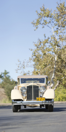 Packard Twelve Convertible Sedan