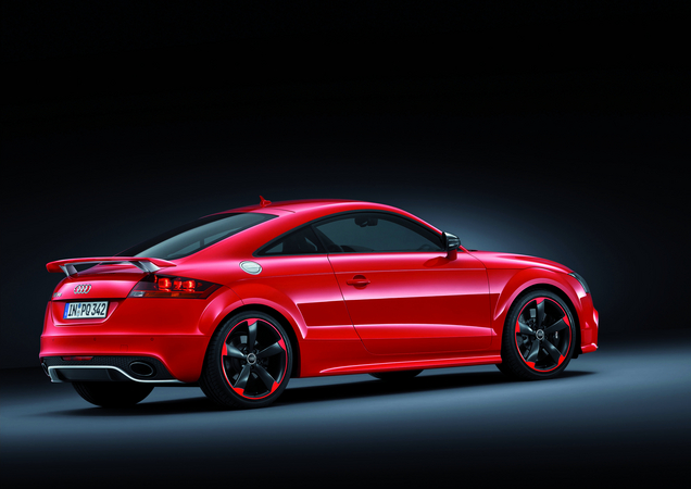 Audi TT RS Plus Gets 20HP Boost and 280km/h Top Speed