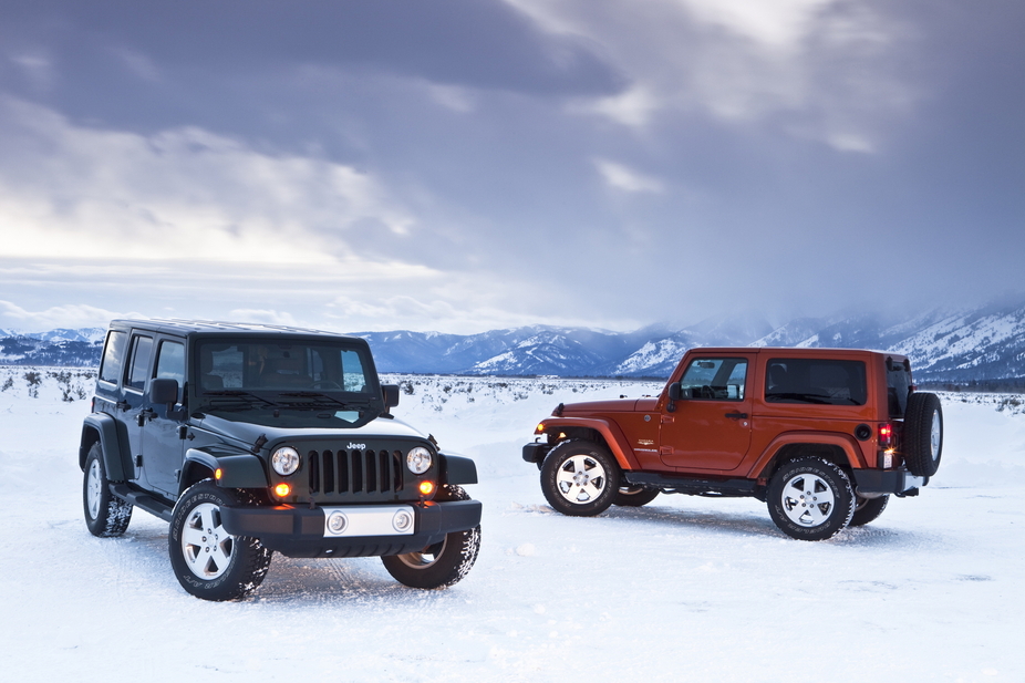 Jeep Wrangler Gen.3