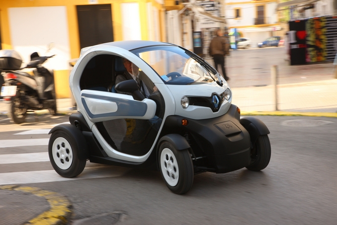 Renault Twizy Intens Blue