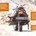 Stranded in the desert, man builds motorcycle from broken 2CV