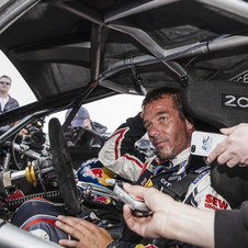 Loeb unfortunately will not be driving the car at Goodwood